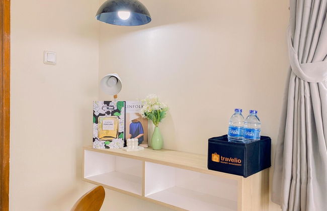 Strategic Studio At Grand Palace Kemayoran Apartment (Free Ipl & Utilities) Near Jiexpo - Foto 7