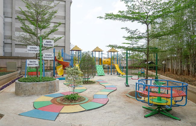 Strategic Studio At Grand Palace Kemayoran Apartment (Free Ipl & Utilities) Near Jiexpo - Foto 16