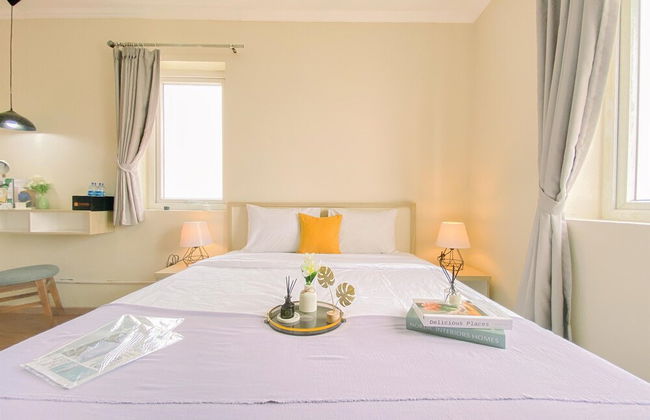 Strategic Studio At Grand Palace Kemayoran Apartment (Free Ipl & Utilities) Near Jiexpo - Foto 4