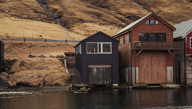 Foto 1 - Lítlastova | A Charming Boathouse Getaway