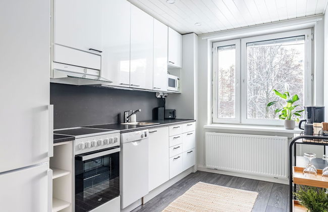Bright 1BR Apartment next to the Beach - Foto 9