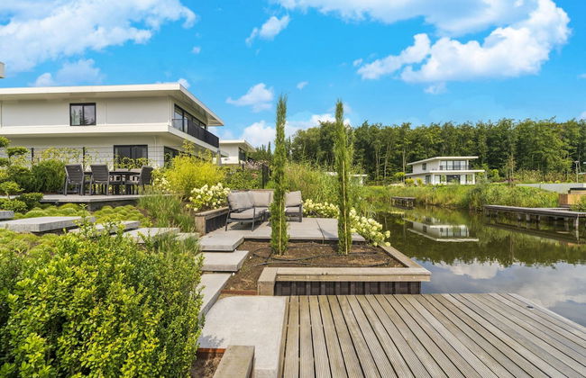 Beautiful Water Villa Near Harderwijk - Foto 36