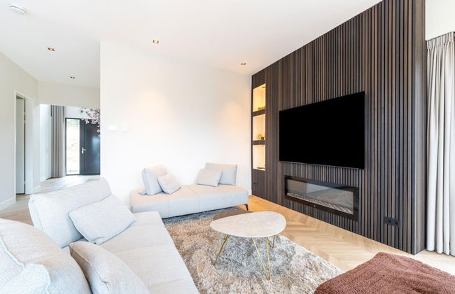 Beautiful Water Villa Near Harderwijk - Foto 13