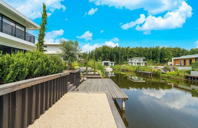 Beautiful Water Villa Near Harderwijk - Foto 39
