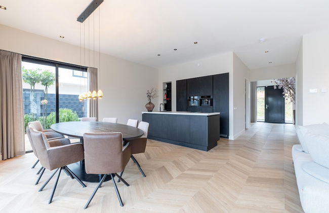 Beautiful Water Villa Near Harderwijk - Foto 34