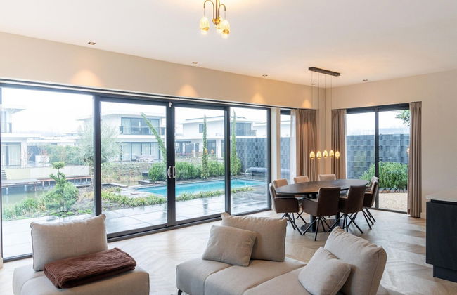 Beautiful Water Villa Near Harderwijk - Foto 14
