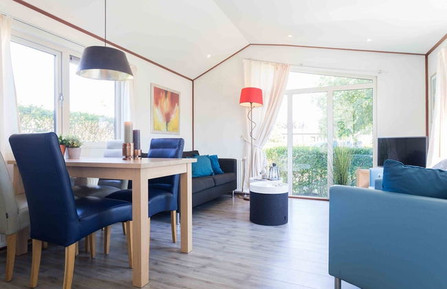 Neat Chalet With Microwave Near the Beach in Egmond - Foto 24