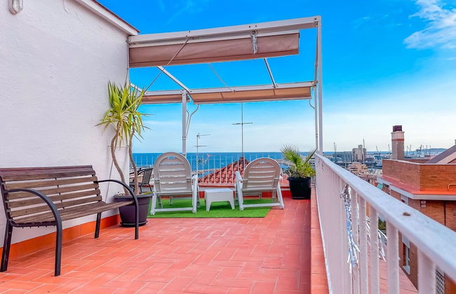 Unik Vacation Attic in Tarragona - Photo 5