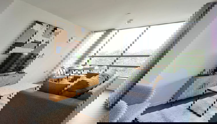 Photo 1 - Upscale Two-bedroom Home in a Brutalist Setting
