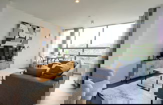 Photo 1 - Upscale Two-bedroom Home in a Brutalist Setting
