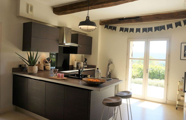 Holiday Home in Bagnols-en-foret With Pool - Foto 17