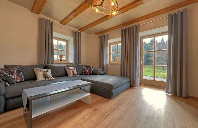 Ferienwohnung im Bayerischen Wald mit Terrasse - Foto 13