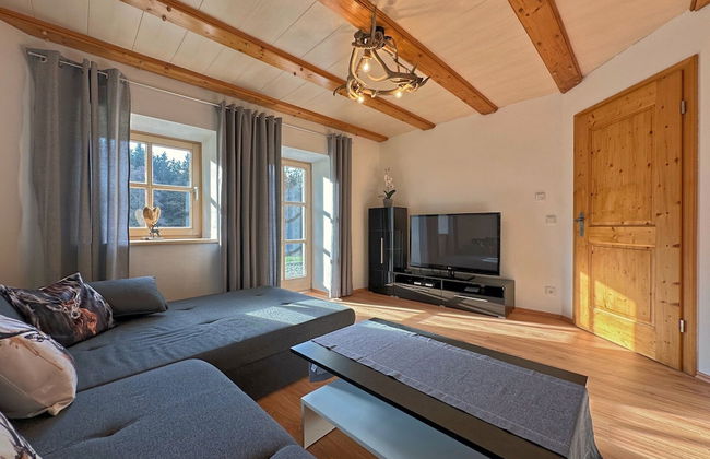 Ferienwohnung im Bayerischen Wald mit Terrasse - Foto 12