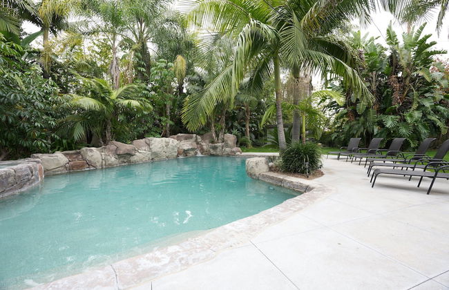 Incredible Estate 5 Bedrooms 3 Bathroom W/resort Style Rock Pool & Jacuzzi - Foto 33