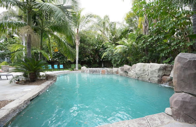 Incredible Estate 5 Bedrooms 3 Bathroom W/resort Style Rock Pool & Jacuzzi - Foto 31