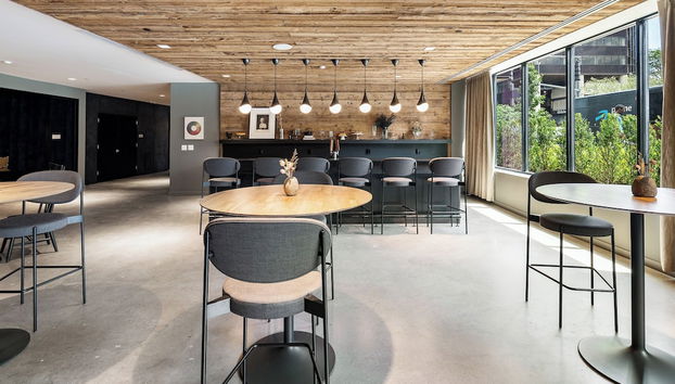 Sitzecke in der Lobby