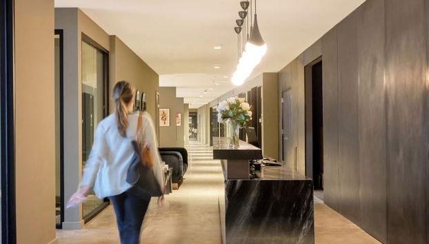Sitzecke in der Lobby