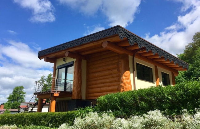 Canadian Log Cabin Comfortable Holiday Residence - Foto 20