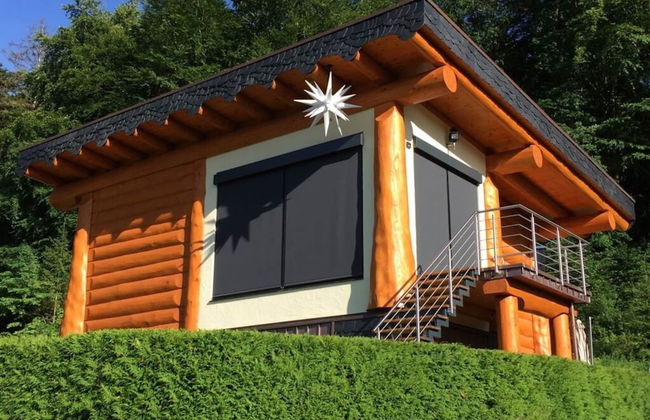 Canadian Log Cabin Comfortable Holiday Residence - Foto 1