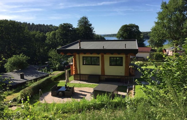Canadian Log Cabin Comfortable Holiday Residence - Foto 17