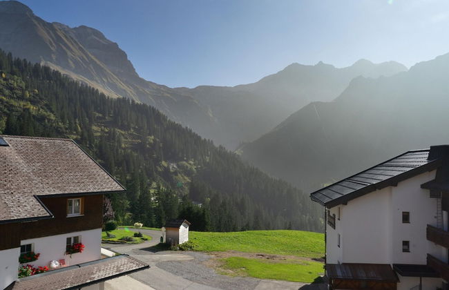 Apartment in Schrocken Near Ski Arlberg - Foto 22