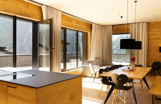 Apartment in Schrocken Near Ski Arlberg - Foto 15