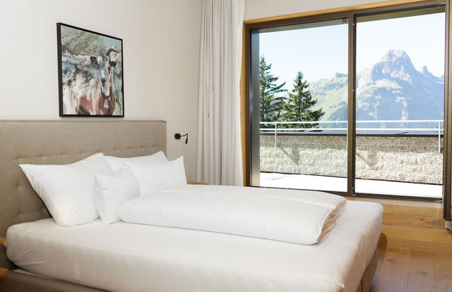 Apartment in Schrocken Near Ski Arlberg - Foto 4