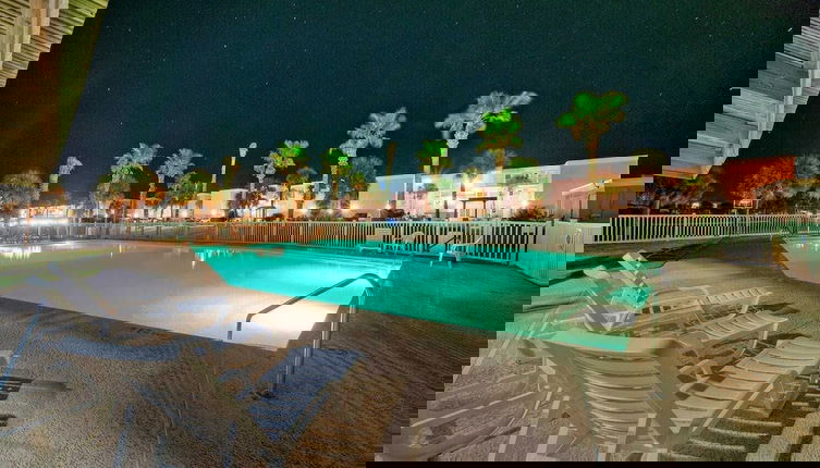 Photo 1 - Beachfront, Patio w/ Dune View, 2 Pools, Pickleball Cravin Waves by Avantstay