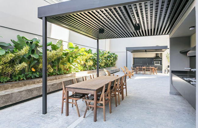 Studios Rio Branco by Viva - Prédio moderno, aptos com cama king-size no centro de Floripa - Foto 3