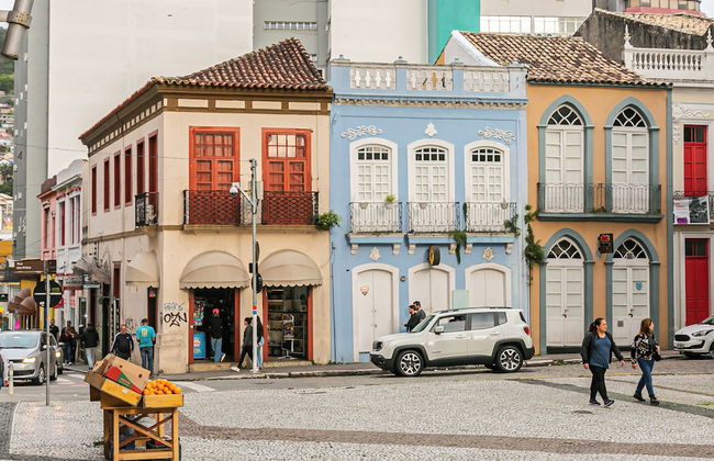 Studios Rio Branco by Viva - Prédio moderno, aptos com cama king-size no centro de Floripa - Foto 44