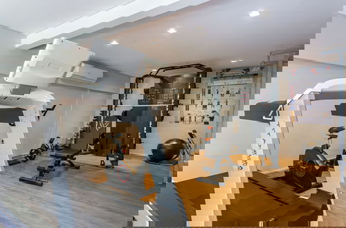 Foto 31 - Prédio Novo e Moderno no Centro com cama king-size