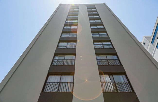 Studios Rio Branco by Viva - Prédio moderno, aptos com cama king-size no centro de Floripa - Foto 40
