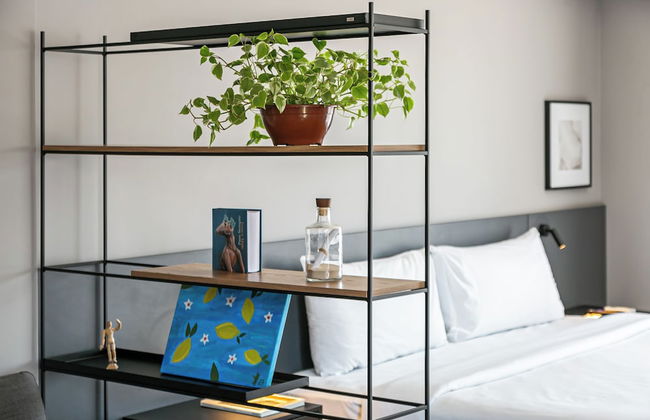 Studios Rio Branco by Viva - Prédio moderno, aptos com cama king-size no centro de Floripa - Foto 7