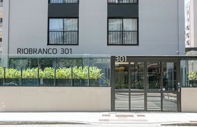 Studios Rio Branco by Viva - Prédio moderno, aptos com cama king-size no centro de Floripa - Foto 36