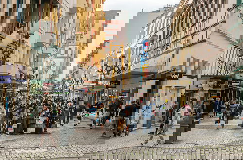 Foto 45 - Prédio Novo e Moderno no Centro com cama king-size