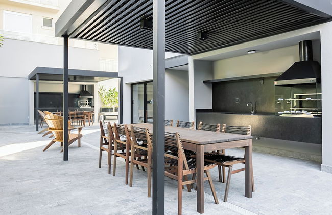Studios Rio Branco by Viva - Prédio moderno, aptos com cama king-size no centro de Floripa - Foto 4