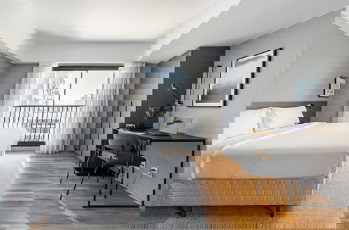Foto 15 - Prédio Novo e Moderno no Centro com cama king-size