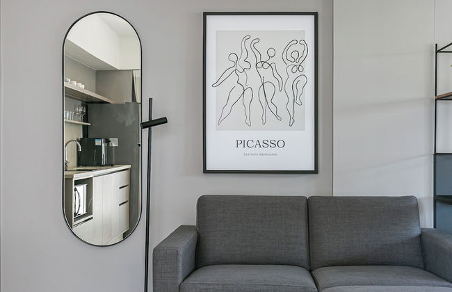 Studios Rio Branco by Viva - Prédio moderno, aptos com cama king-size no centro de Floripa - Foto 25