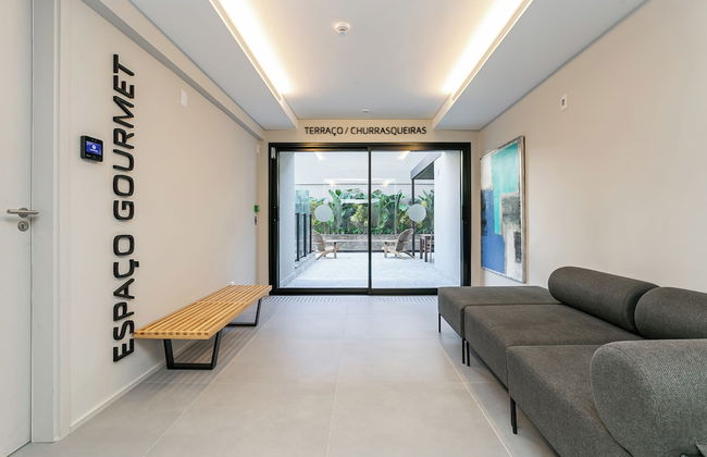 Studios Rio Branco by Viva - Prédio moderno, aptos com cama king-size no centro de Floripa - Foto 2
