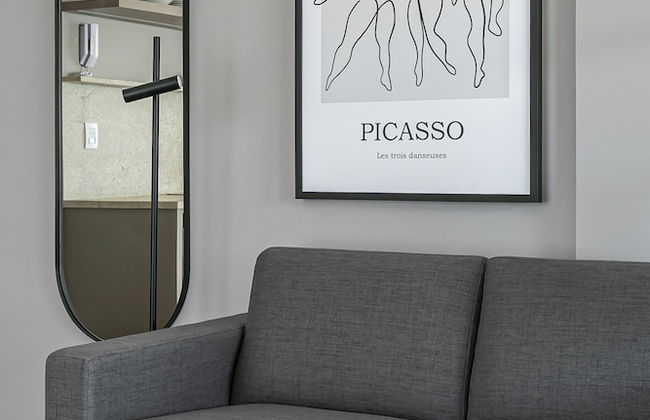 Studios Rio Branco by Viva - Prédio moderno, aptos com cama king-size no centro de Floripa - Foto 22