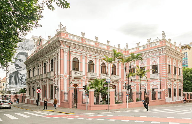 Studios Rio Branco by Viva - Prédio moderno, aptos com cama king-size no centro de Floripa - Foto 42