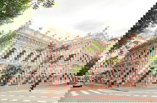 Foto 42 - Prédio Novo e Moderno no Centro com cama king-size