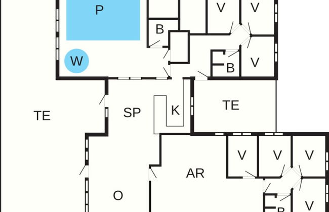 18 Person Holiday Home in Bogense - Foto 11