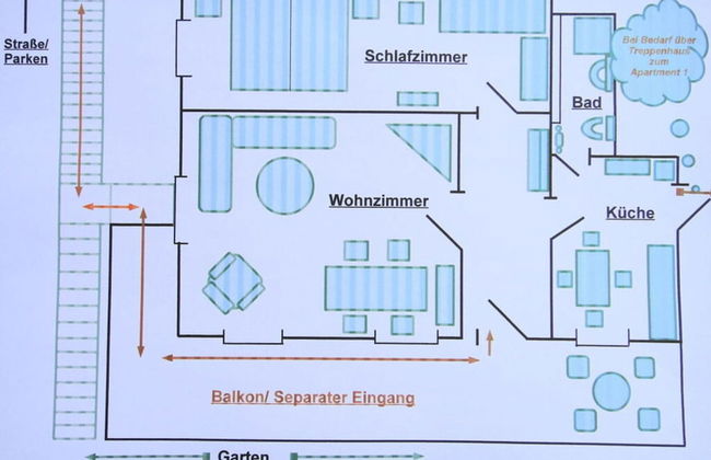 Nice Apartment in the Saarland - Foto 6