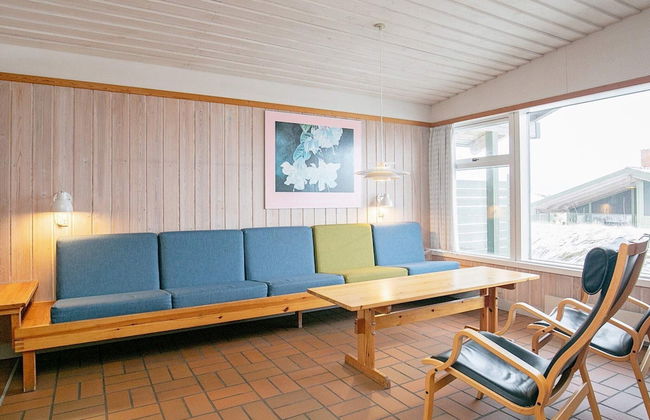 6 Person Holiday Home on a Holiday Park in Hanstholm - Foto 41