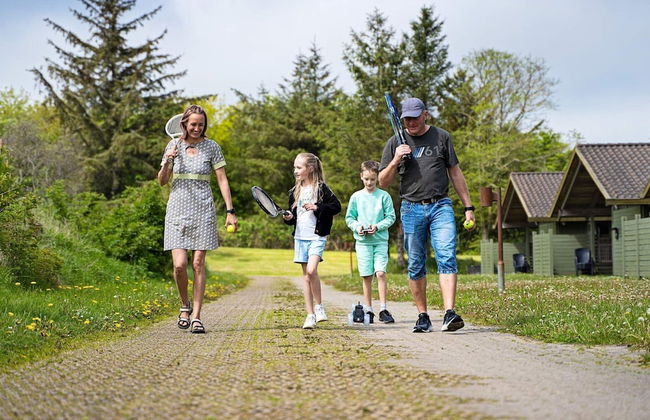 6 Person Holiday Home on a Holiday Park in Hanstholm - Foto 60