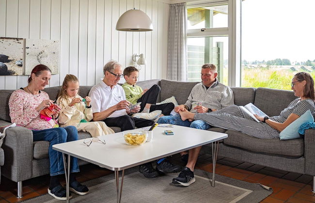 6 Person Holiday Home on a Holiday Park in Hanstholm - Foto 46