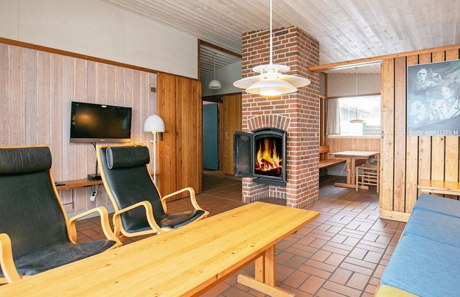 6 Person Holiday Home on a Holiday Park in Hanstholm - Foto 42