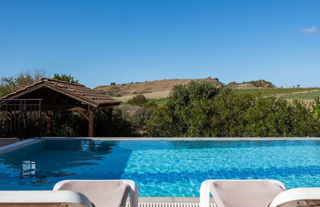 Villa Kambos Ena in Polis - Foto 11
