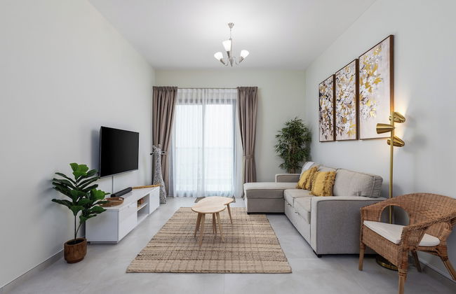 Waves - Stylish 1BR Close to IMG World & Global Village - Foto 9